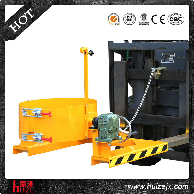 叉車專用倒桶機(jī)具（塑鐵桶，手翻轉(zhuǎn)）